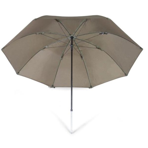 Korum Progress Graphite Brolly Umbrella 1,35x2,1m