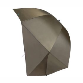   Korum Progress Graphite Brolly Shelter Tent Umbrella 1.4x2.1m
