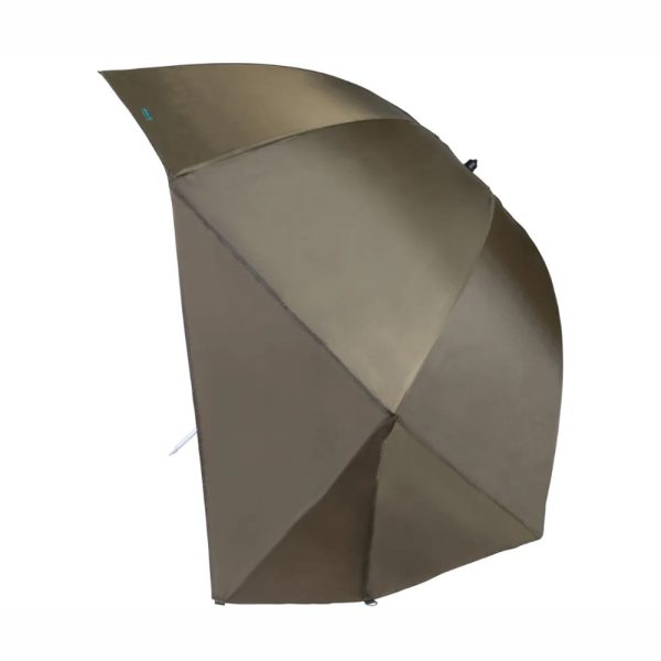 Korum Progress Graphite Brolly Shelter Tent Umbrella 1,4x2,1m