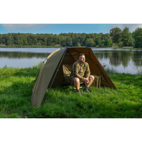Korum Recoil Shelter 260x160x140cm Half tent