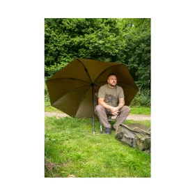 Korum Classic Brolly Umbrella 2.2m