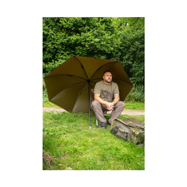 Korum Classic Brolly Umbrella 2.2m