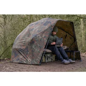 Korum Supa Lite Overnight Brolly Shelter 160x240x125cm