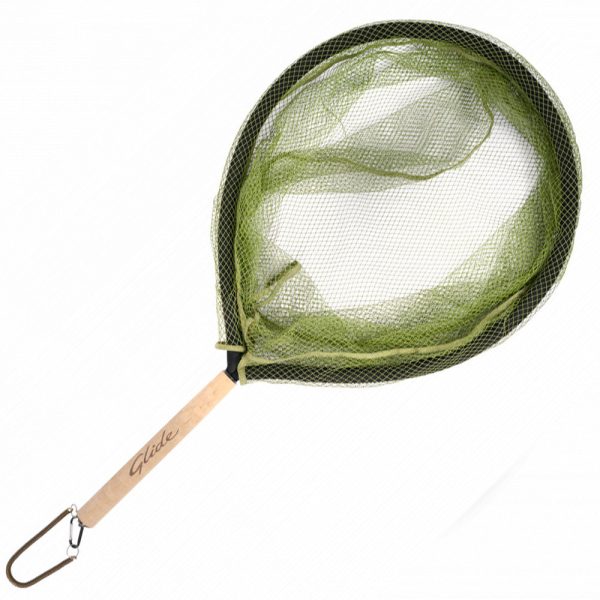 Korum Glide Wading Net Latex Diving Head 66cm