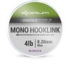 Korum Smokeshield Mono Hooklink - 4lb/0.20mm Hooklink
