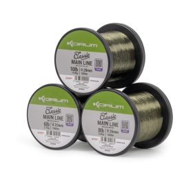 Korum Classic Main Line 0.23mm 1000m Monofilament Main Line