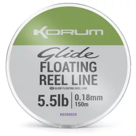   Korum Glide Floating Reel Line Clear 0.18mm 150m Monofilament Mainline