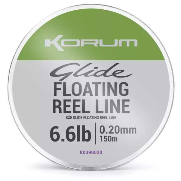 Korum Glide Floating Reel Line Clear 0.20mm 150m Monofil Main Line