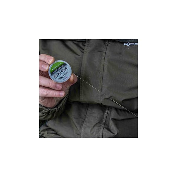 Korum Smokescreen Micro Braid 20lb Pre-starter