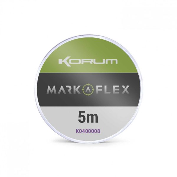 Korum Marka Flex Fluoro Green Monofilament Leader 5m