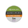 Korum Marka Flex Fluoro Orange Monofilament Pre-starter 5m