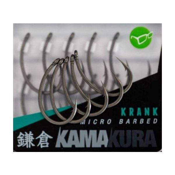 Korda Kamakura Krank size 6 - bojlis hook