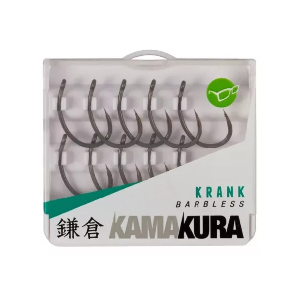 Korda Kamakura Krank 8 Eyed, Barbless Hook 10pcs