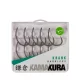 Korda Kamakura Krank 6 Eyed, Barbless Hook 10pcs