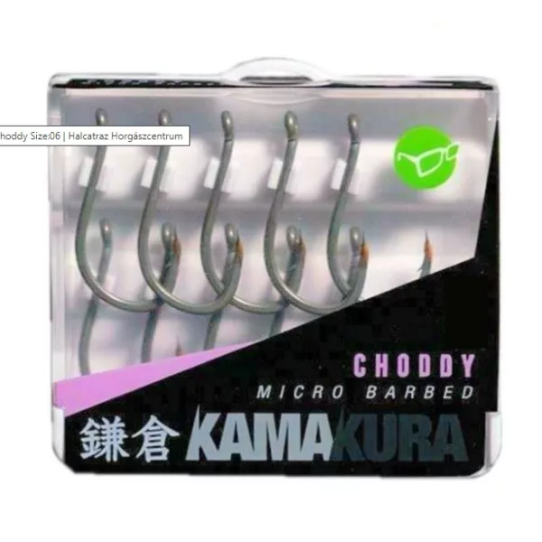 Korda Kamakura Choddy size 6 - carp hook