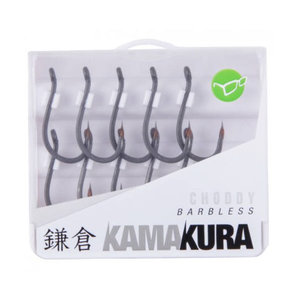 Korda Kamakura Choddy Barbless 8- Barbless Hook 10pcs