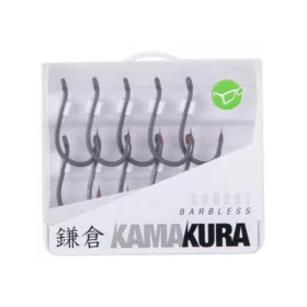 Korda Kamakura Choddy Barbless 6 Eyed, Barbless Hook 10pcs