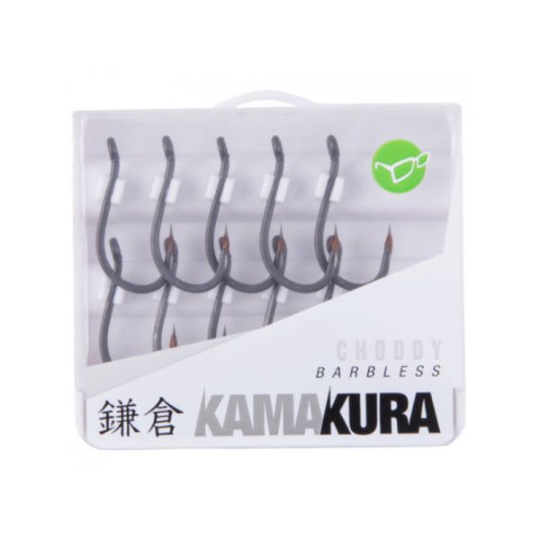 Korda Kamakura Choddy Barbless 4- Barbless Hook 10pcs