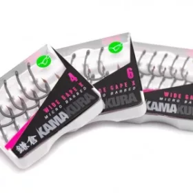   Korda Kamakura Wide Gape-X Size: 4 - Korda Reinforced Extra Sharp Carp Hook