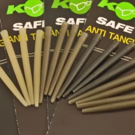   Korda Anti Tangle Hooklink Sleeves - Muddy Brown - anti-tangle tube