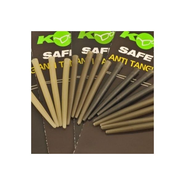 Korda Anti Tangle Hooklink Sleeve - Khaki - anti-tangle sleeve