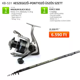 Nevis Bream-Carp Float Set