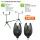 Nevis Eco Rod Pod + Eurosignal Electronic Bite Alarm Fishing Set