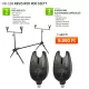 Nevis Eco Rod Pod + Eurosignal Electronic Bite Alarm Fishing Set