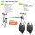 Nevis Carp Academy Supreme Rod Pod with Carp Academy Eurosignal Electronic Bite Alarm