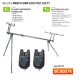 Nevis Alcatraz Carp Rod Pod + Pulsar Electric Catch Indicator 2pcs Fishing Set