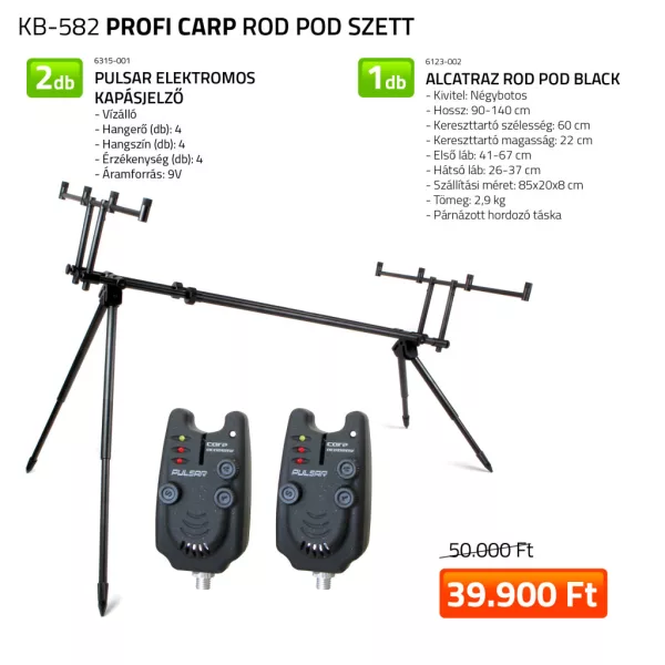 Nevis Pro Carp Rod Pod
