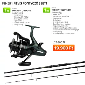 Nevis Carp Set