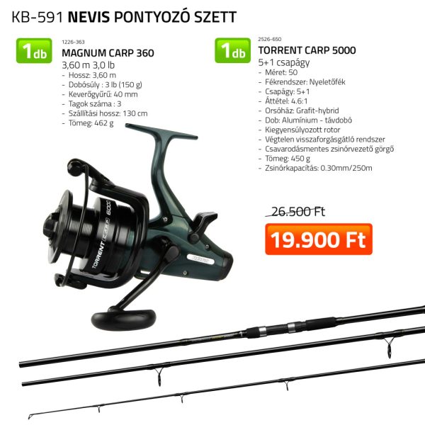 Nevis Carp Set