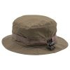 Korda - KORE Fleece Waterproof Boonie Olive - Waterproof hat - Adjustable - Spring clothing, Summer clothing - Hats