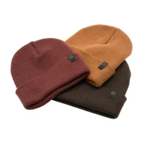 Korda LE Klassic Beanie Rust Knitted Beanie
