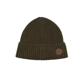 Korda Trawler Beanie Dark Olive Knitted Hat