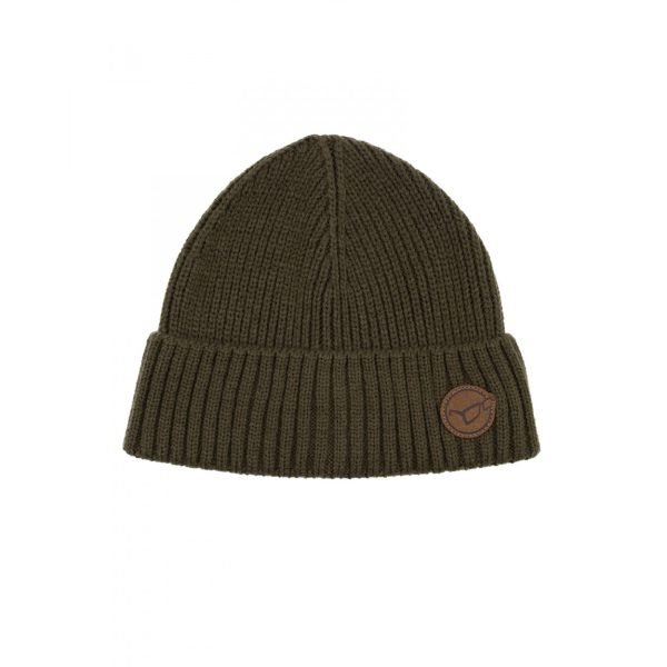 Korda Trawler Beanie Dark Olive Knitted Cap