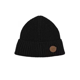 Korda Trawler Beanie Black Knitted Hat