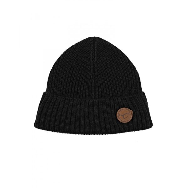 Korda Trawler Beanie Black Knitted Cap