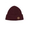 Korda Trawler Beanie Burgundy Knitted Hat