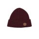 Korda Trawler Beanie Burgundy Knitted Hat