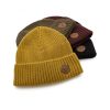 Korda Trawler Beanie Burgundy Knitted Hat