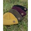 Korda Trawler Beanie Burgundy Knitted Hat