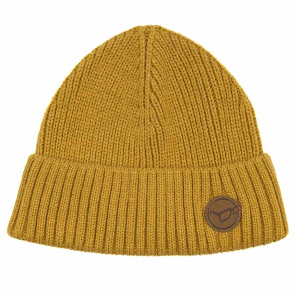 Korda Trawler Beanie Mustard Cap