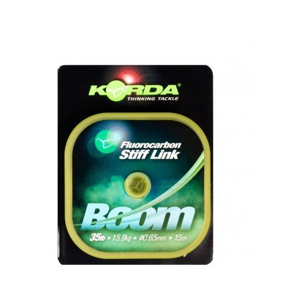 Korda Boom 0.65mm (15m) - crimpable fluorocarbon bait line