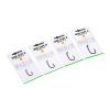 Korda Basix Wide Gape Barbless 6- Barbless Hook 10pcs