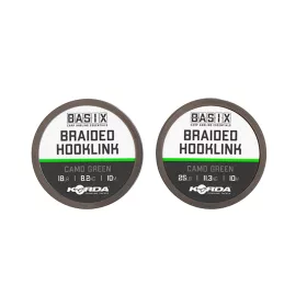 Korda Basix Braided Hooklink 25lbs 10m