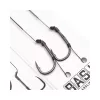 Korda - Basix Hair Rigs Wide Gape 6 18lb - pre-tied hook