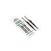 Korda Basix Lead Clip Pre-Tied Boilie Rig 50cm 2pcs