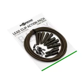 KORDA BASIX lead clip rig pack (5 pcs)